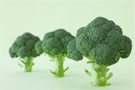 Broccoli Photographie de stock - Premium Libres de Droits, Code: 622-06809338