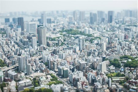 Minato-ku, Tokyo Photographie de stock - Premium Libres de Droits, Code: 622-06809332