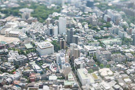 Minato-ku, Tokyo Photographie de stock - Premium Libres de Droits, Code: 622-06809333