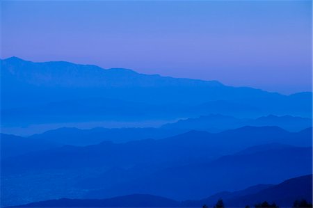 Koubocchi Plateau, Nagano Prefecture Foto de stock - Sin royalties Premium, Código: 622-06809507