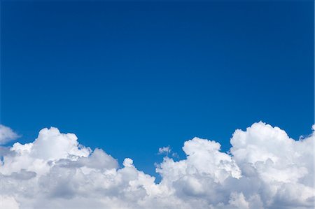 Blue sky and clouds Stock Photo - Premium Royalty-Free, Code: 622-06809501