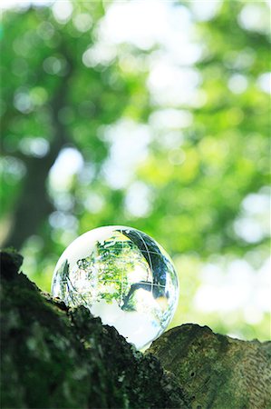 Glass sphere Stockbilder - Premium RF Lizenzfrei, Bildnummer: 622-06809632