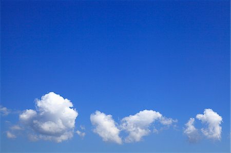 einzigartig - Blue sky and clouds Stockbilder - Premium RF Lizenzfrei, Bildnummer: 622-06809791