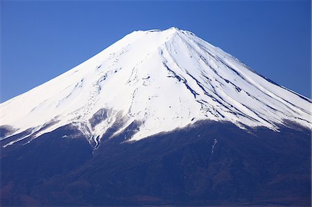 Mount Fuji, Yamanashi Prefecture Fotografie stock - Premium Royalty-Free, Codice: 622-06841962