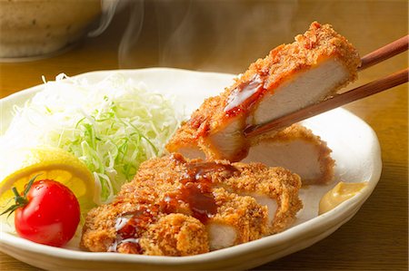 pork - Pork cutlet Stock Photo - Premium Royalty-Free, Code: 622-06842029