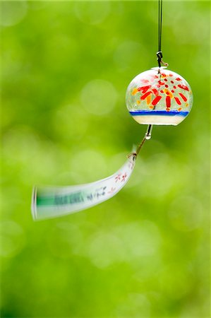 Wind chime Stock Photo - Premium Royalty-Free, Code: 622-06842042