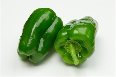Green peppers Stock Photo - Premium Royalty-Free, Code: 622-06842414