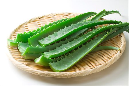 fiber (nutrition) - Aloe Stock Photo - Premium Royalty-Free, Code: 622-06900276