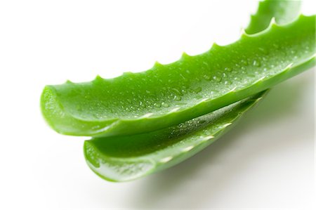 drop of water - Aloe Stock Photo - Premium Royalty-Free, Code: 622-06900278