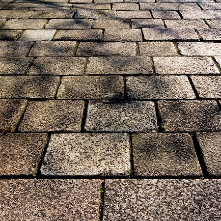 road backgrounds - Stone pavement Stock Photo - Premium Royalty-Free, Code: 622-06900678