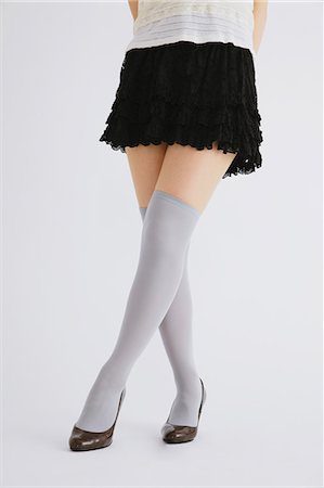 Woman's legs Stock Photo - Premium Royalty-Free, Code: 622-06964345