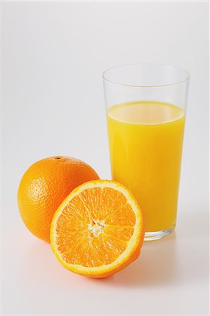 Orange juice Stock Photo - Premium Royalty-Free, Code: 622-06964424