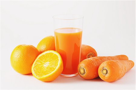 Vegetable juice Stock Photo - Premium Royalty-Free, Code: 622-06964430