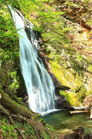 running off - Shouryu waterfall, Saitama Prefecture Stock Photo - Premium Royalty-Free, Code: 622-07108387