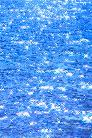 sparkling light - Sparks on water Stock Photo - Premium Royalty-Free, Code: 622-07108841