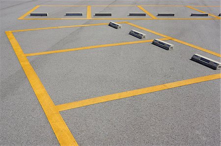 parque - Parking lot Photographie de stock - Premium Libres de Droits, Code: 622-07117594