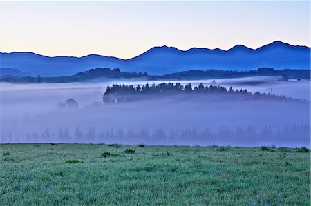fantastical - Daisetsuzan volcanic group, Hokkaido Stock Photo - Premium Royalty-Free, Code: 622-07117741