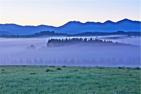 Daisetsuzan volcanic group, Hokkaido Stock Photo - Premium Royalty-Free, Code: 622-07117741