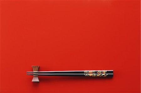palillo (oriental) - Japanese chopsticks Foto de stock - Sin royalties Premium, Código: 622-07355702