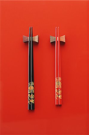 palillo (oriental) - Japanese chopsticks Foto de stock - Sin royalties Premium, Código: 622-07355703