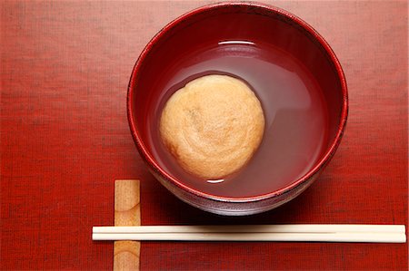 steam asian soup - Adzuki bean soup Stock Photo - Premium Royalty-Free, Code: 622-07519325