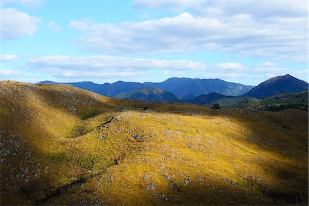 prairie - Yamaguchi Prefecture, Japan Photographie de stock - Premium Libres de Droits, Code: 622-07519378