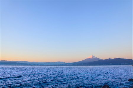 dusk - Mount Fuji Stock Photo - Premium Royalty-Free, Code: 622-07519780