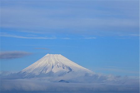 simsearch:622-07519908,k - Mount Fuji Foto de stock - Sin royalties Premium, Código: 622-07519839