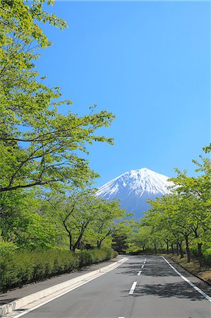 Mount Fuji Stock Photo - Premium Royalty-Free, Code: 622-07519951