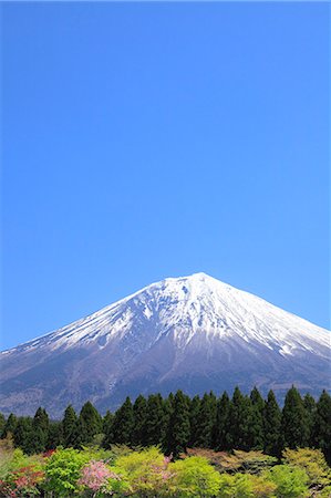 shizuoka - Mount Fuji Stock Photo - Premium Royalty-Free, Code: 622-07519962