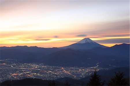 Yamanashi Prefecture, Japan Stock Photo - Premium Royalty-Free, Code: 622-07519985