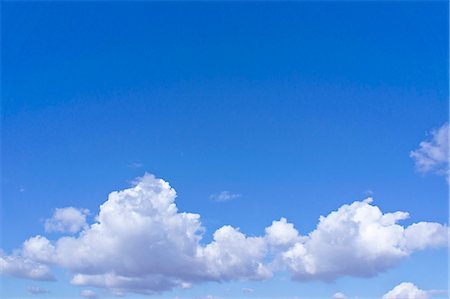 sky clouds - Sky and clouds Stock Photo - Premium Royalty-Free, Code: 622-07520027