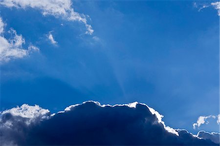 sky light - Sky and clouds Photographie de stock - Premium Libres de Droits, Code: 622-07520032