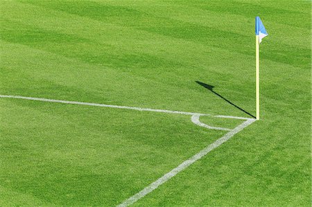 Soccer field Photographie de stock - Premium Libres de Droits, Code: 622-07736049