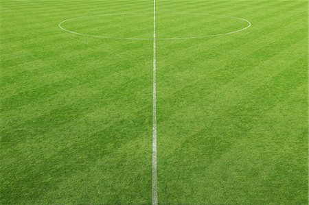 Soccer field Stock Photo - Premium Royalty-Free, Code: 622-07736050