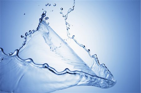 frothy water - Water splash Stock Photo - Premium Royalty-Free, Code: 622-07760432