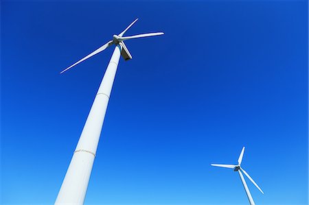 renewable energy - Wind turbines Stock Photo - Premium Royalty-Free, Code: 622-07760611