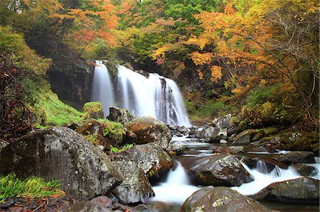 Yamanashi Prefecture, Japan Foto de stock - Sin royalties Premium, Código: 622-07810637