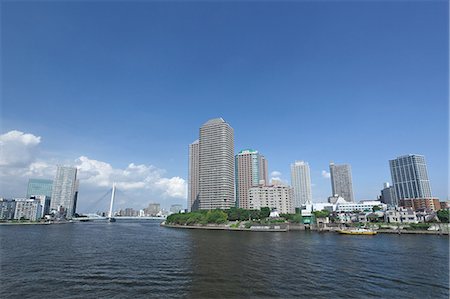 sumida river - Tokyo, Japan Stock Photo - Premium Royalty-Free, Code: 622-07810726