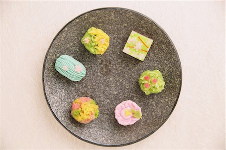 simsearch:622-07810803,k - Japanese confectionery Stock Photo - Premium Royalty-Free, Code: 622-07810809