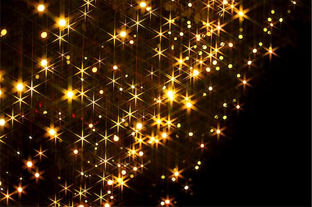 stars night - Christmas Illumination Stock Photo - Premium Royalty-Free, Code: 622-07810994