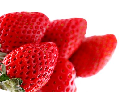 simsearch:622-06809351,k - Strawberries Photographie de stock - Premium Libres de Droits, Code: 622-07811145