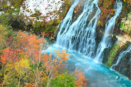 Hokkaido, Japan Foto de stock - Sin royalties Premium, Código: 622-07841256