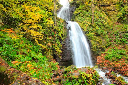 Autumn colors, Aomori Prefecture, Japan Stock Photo - Premium Royalty-Free, Code: 622-07841268