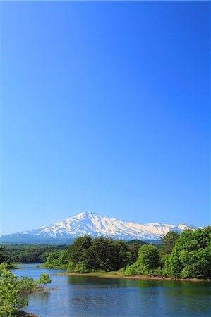 Akita Prefecture, Japan Foto de stock - Sin royalties Premium, Código: 622-07841309