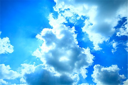 simsearch:622-06842538,k - Sky with clouds Photographie de stock - Premium Libres de Droits, Code: 622-07841318