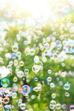 Soap bubbles Photographie de stock - Premium Libres de Droits, Code: 622-07841505