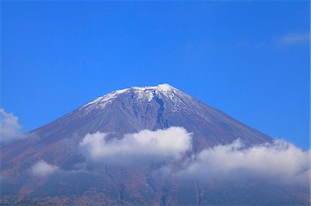 simsearch:622-08065406,k - View of Mount Fuji Fotografie stock - Premium Royalty-Free, Codice: 622-07841508