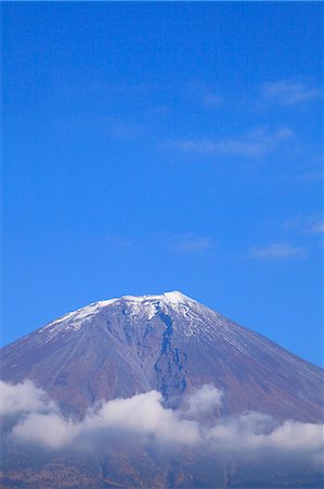 simsearch:622-08065406,k - View of Mount Fuji Fotografie stock - Premium Royalty-Free, Codice: 622-07841510