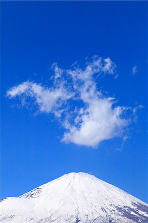 simsearch:622-06809642,k - View of Mount Fuji Stock Photo - Premium Royalty-Free, Code: 622-07841529